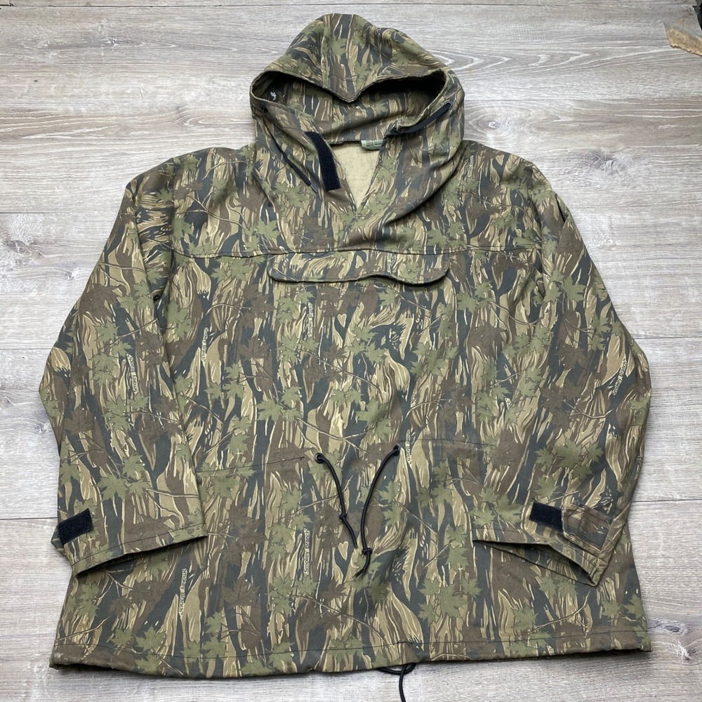 Smokey Branch Jacket Camo Field Parka Mens Med‎ Brown Green Hunting
